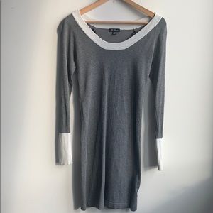 Guess Slim Long Sleeve Dress
